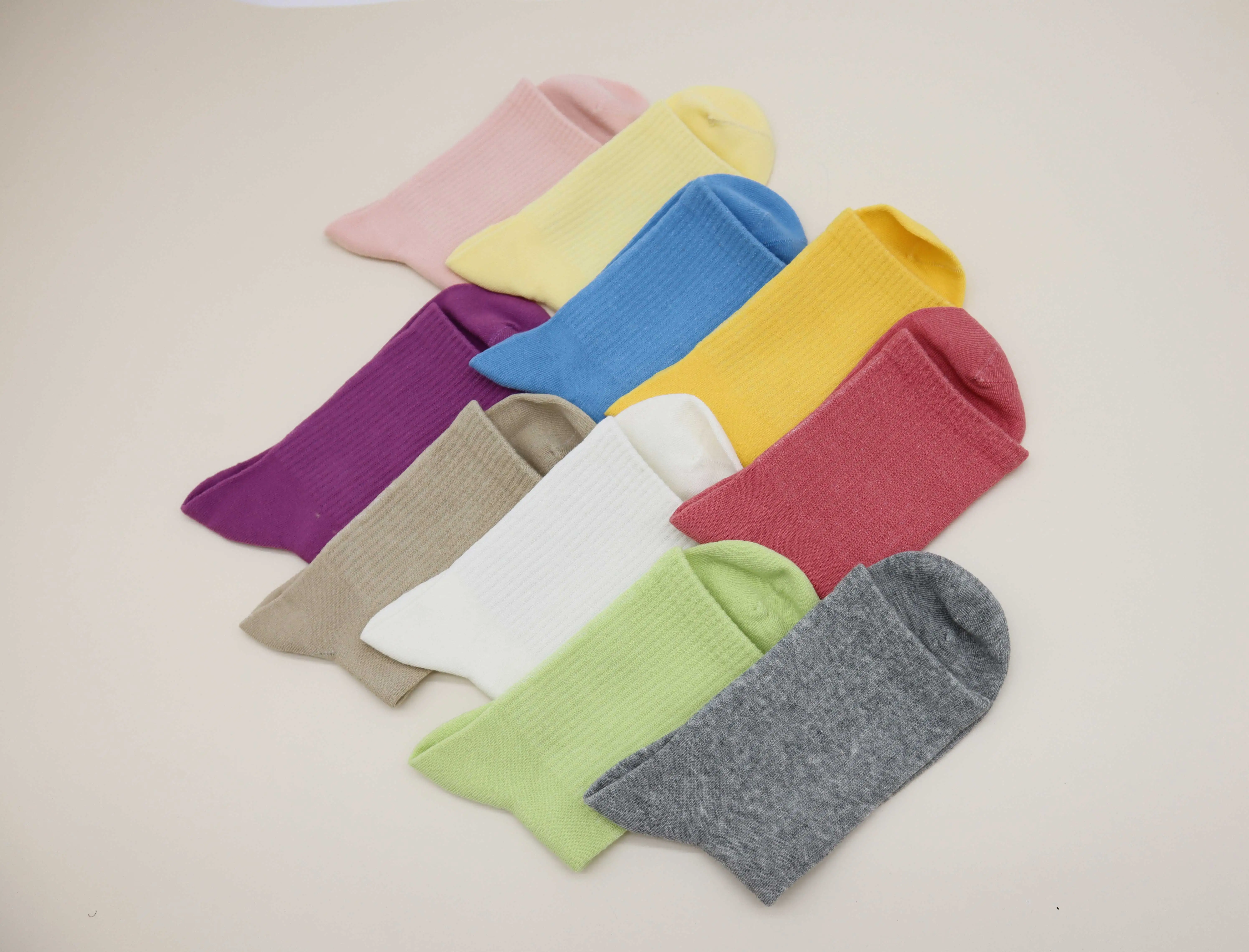 Socks manufacturer in China custom knit paintball barrel unisex custom socks