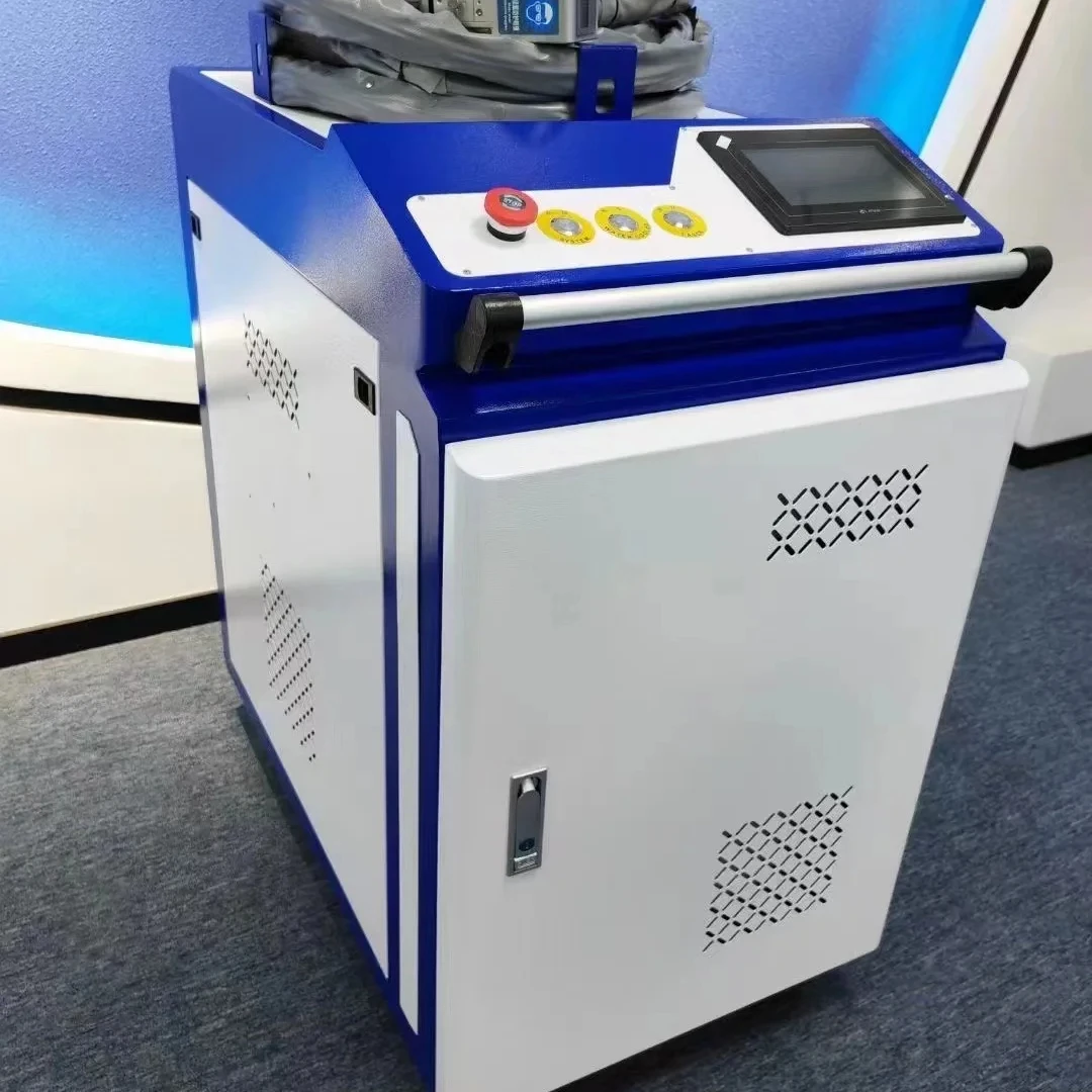 1500W Rust removal equipment tyre mold fiber laser cleaning machine