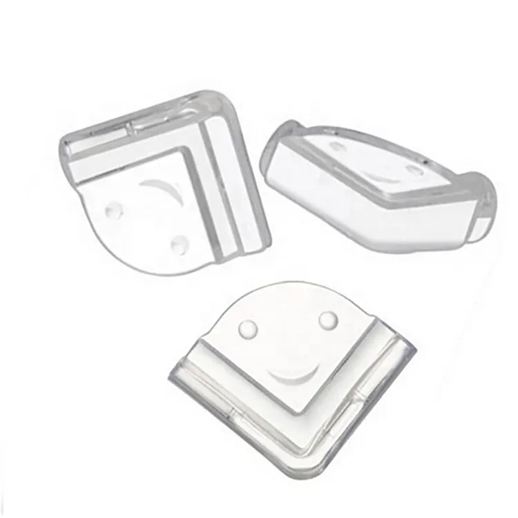 Child Baby Safety Silicone Furniture Protector Table Edge Corner Guard Protection Cover Child Security Corners Guards