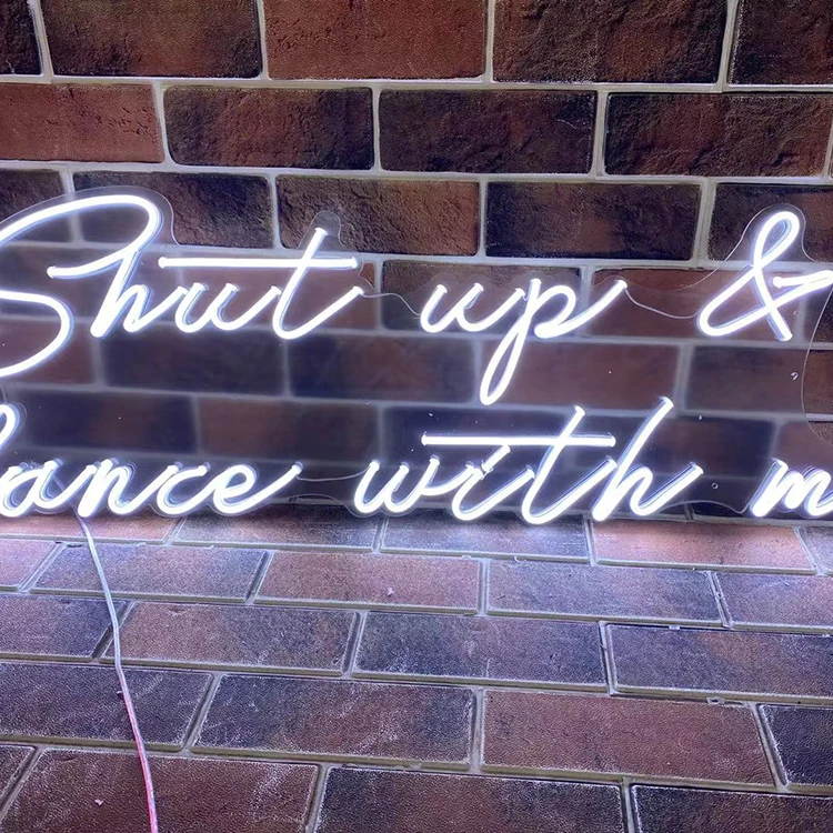 Drop Shipping products happy birthday Atmosphere decorative lights led neon sign bar led neon sign