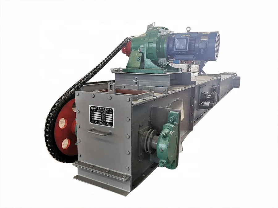 High Efficiency Tubular Chain Drag Conveyor /scraper chain conveyor/en masse conveyor