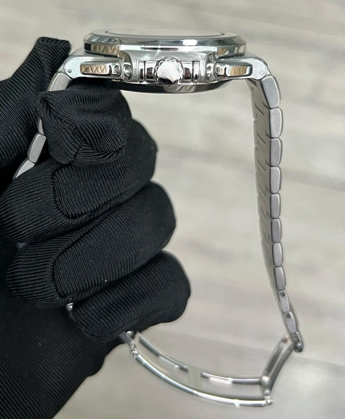 Super Quality Diving 5A watch PPF Factory 40.5mm 5980 CH 28-520 Automatic Chronograph Movement Luminous Luxury Watch