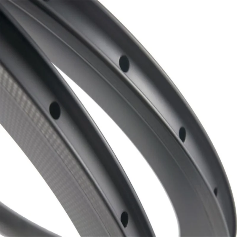 TB217 24/38/50/60/88mm depth Road Rim Manufacturer Full Carbon In Stock hot selling China carbon wheel rim