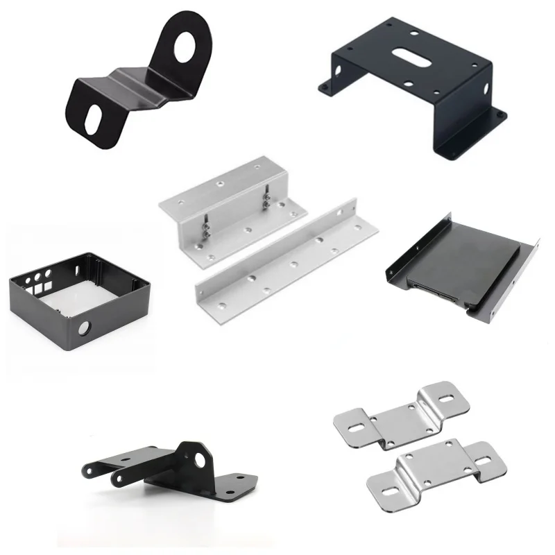 High Quality Sheet Metal Stamping Service Professional Sheet Metal Custom Aluminum Steel Punching Parts