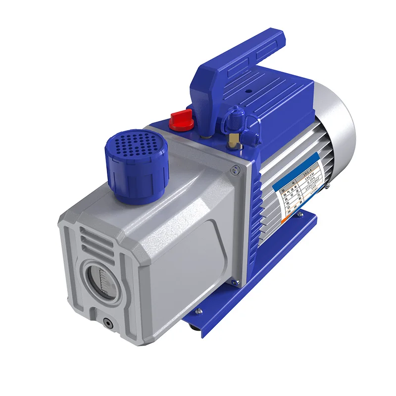 China HAVC 0.3pa 110V 12CFM 2RS-4 Two Stage Vacuum Pump With Food Vacuum