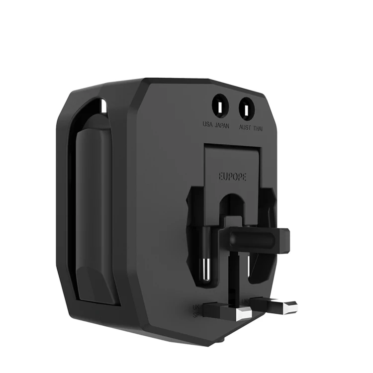 
Universal Travel Adapter Charger with USB Ports,Multi Plug Charger Adapter 