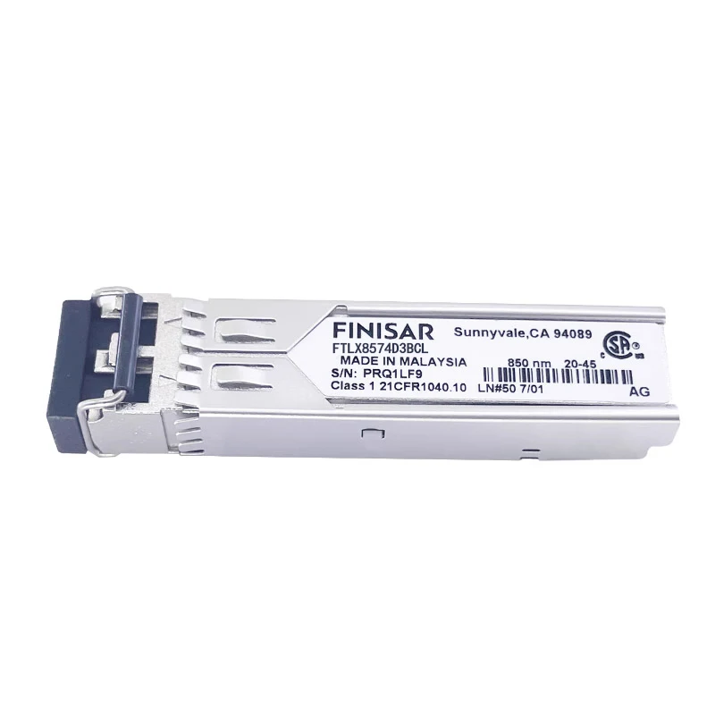Finisar FTLX8574D3BCL fiber optical module transceiver SFP+ 400 m 10G 850nm 10.5 Gb/s