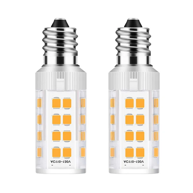 
Hot Sale 50W Equivalent Candelabra Base Light Bulb Daylight White Efficient Light Bulb for Chandelier Lighting 