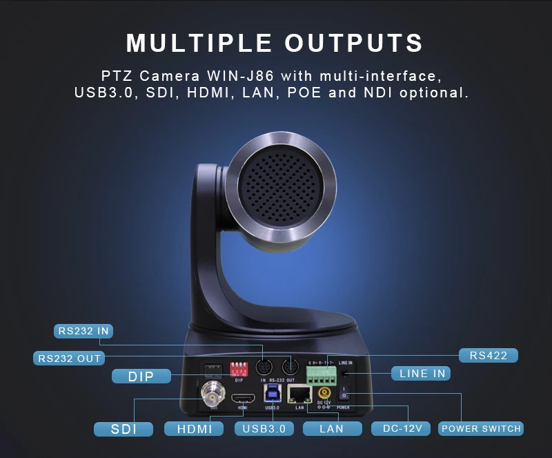 HD Video conferencing Rotating Camera kit OEM 360 Degrees Pan PTZ Meetting Camera TV Box Supports USB Video Conference Camera