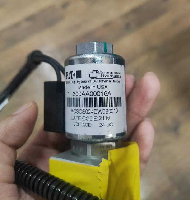 dc24v original factory genuine Sany pump solenoid valve coil crane solenoid