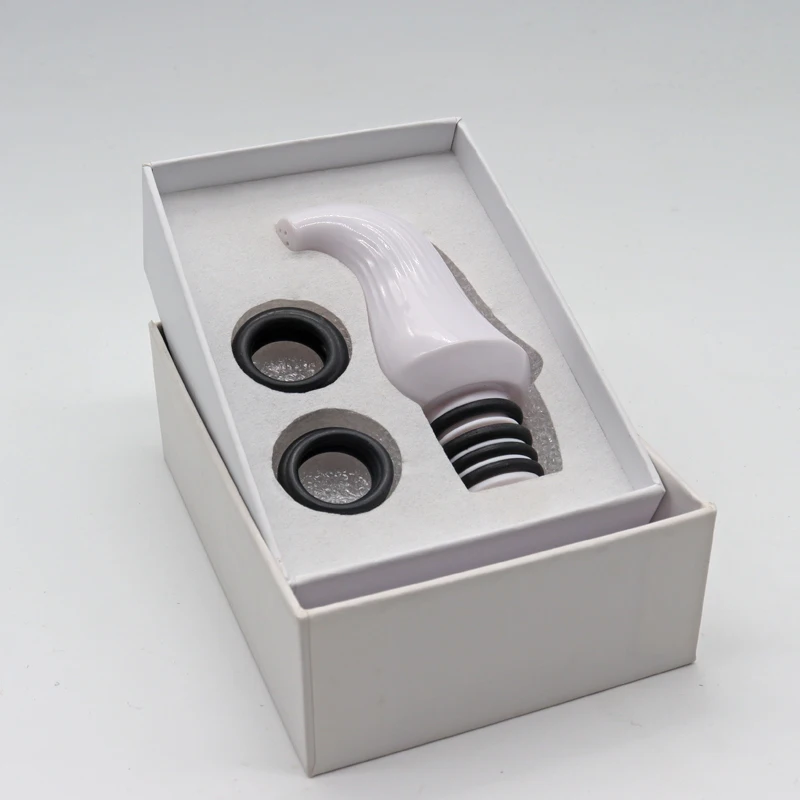 ABS  White Portable Toilet Bidet Portable Bidet Nozzle For Any Plastic Bottle Portable Travel Bidet