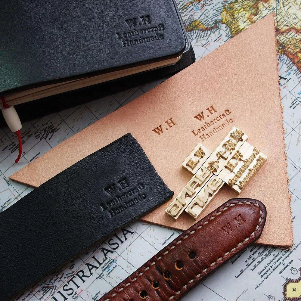 Small Hot Stamp Logo Printing Embossing Machine for Leather PU Paper Box Fabric