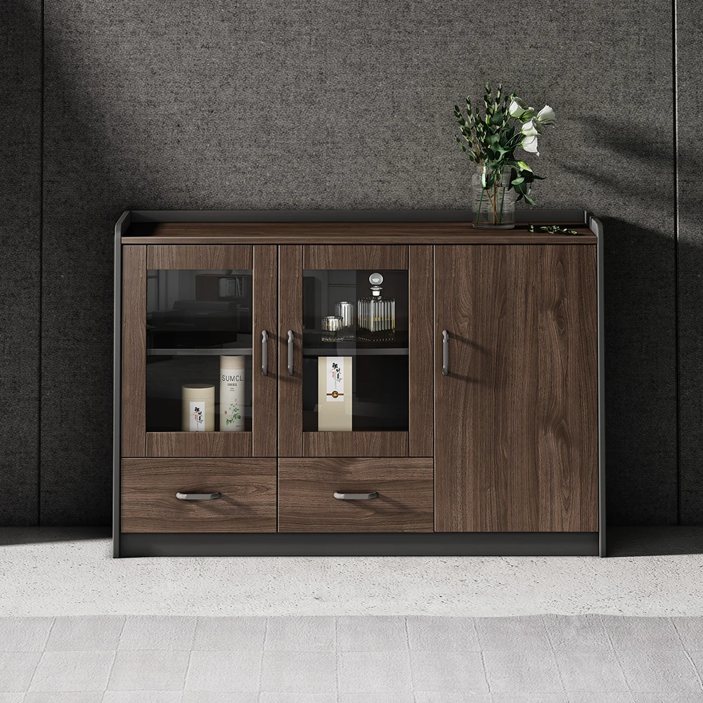 Офисная мебель Fgenovaroffice Furniturenet GENOVA с металлической ручкой современная деревянная панель шкаф для документов офисная
