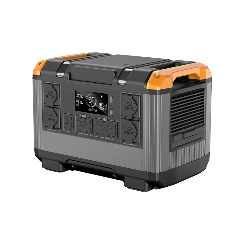 2400W 2016Wh Electric Portable Power Station Solar Power Solar Panel Backup Generator Solar System Portable Power Station