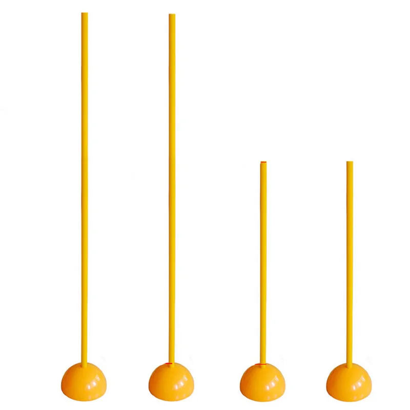 Explosive Models Good Quality Soccer Corner Flags Training Marker Poles Post With Water Base