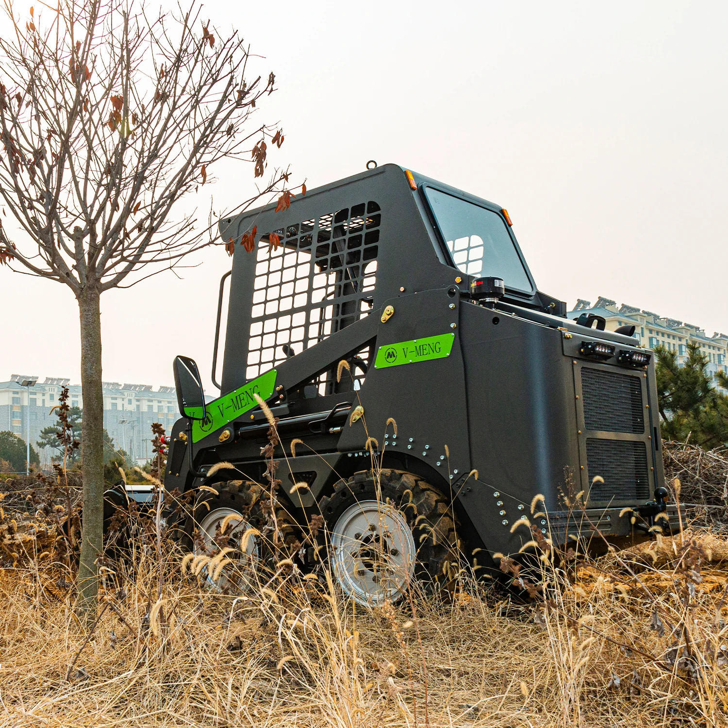 Cabin skid steer loader similar with Toyota 5SDK5 Skid Steer Loader