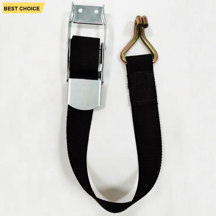 GL-15213-4 50mm / 1360kg / 2800lbs Curtain Side Van Truck Stainless Steel Cam Buckle Over Center Strap Buckle
