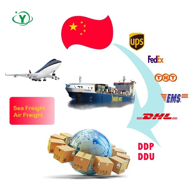 Zimbabwe от двери до FedEx DHL UPS EMS TNT Express service DDP/ddu/Air/Sea экспедитор Китай побережье слоновой кости Ангола Бенин