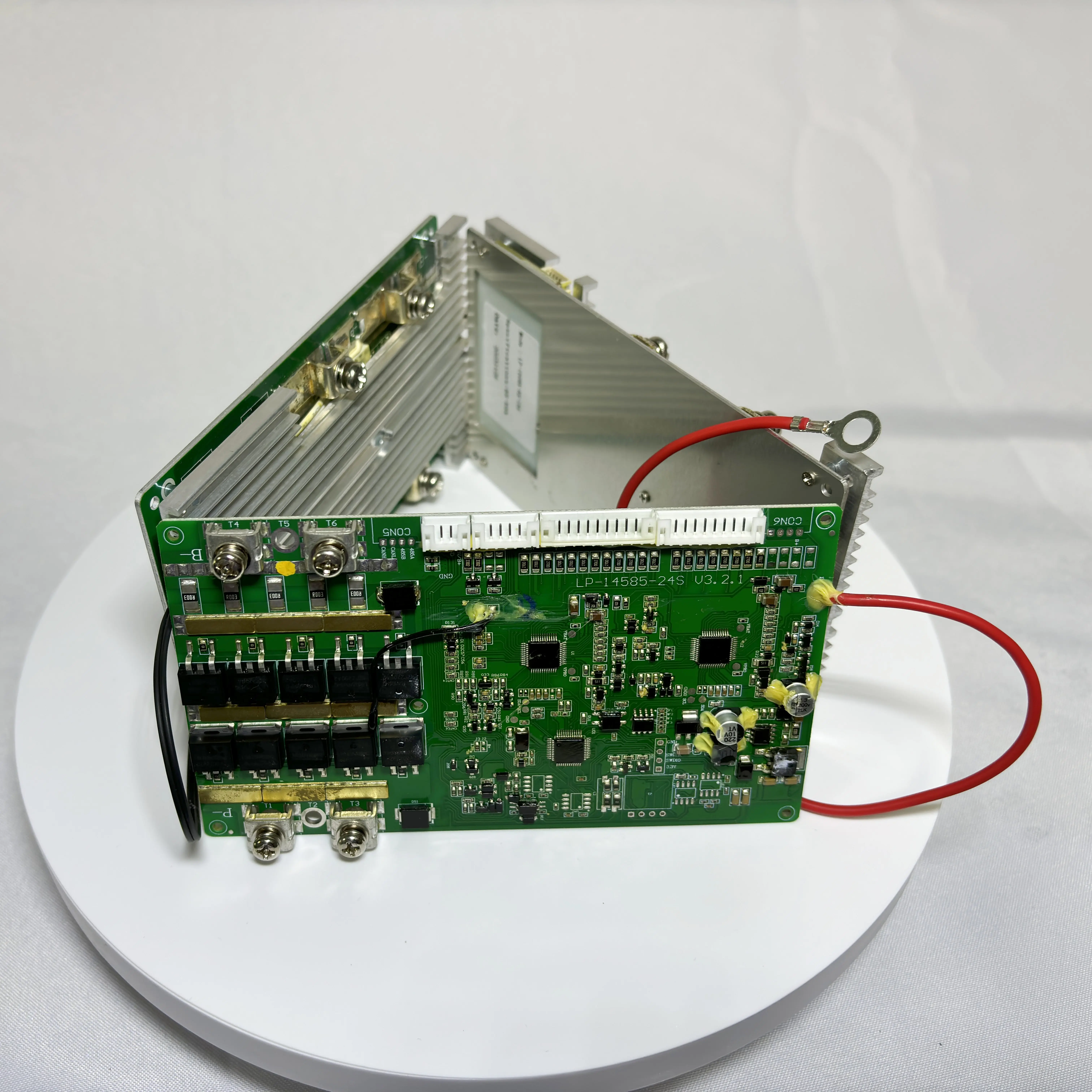 Высокое напряжение smart bms lifepo416s 48v 100a bms для литий-ионного аккумулятора для автомобиля 16s 96v 300a bms
