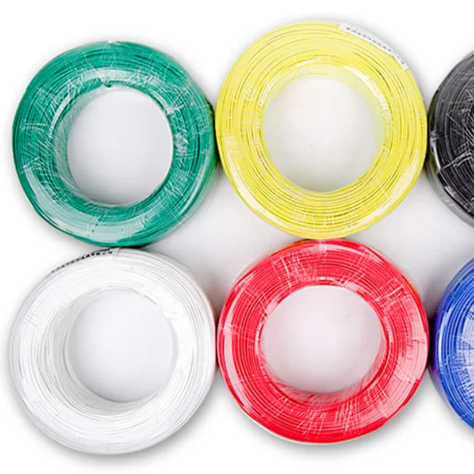 Manufacturer cable pure copper core decoration open line decoration flame retardant wire multi-strand soft cable CCC