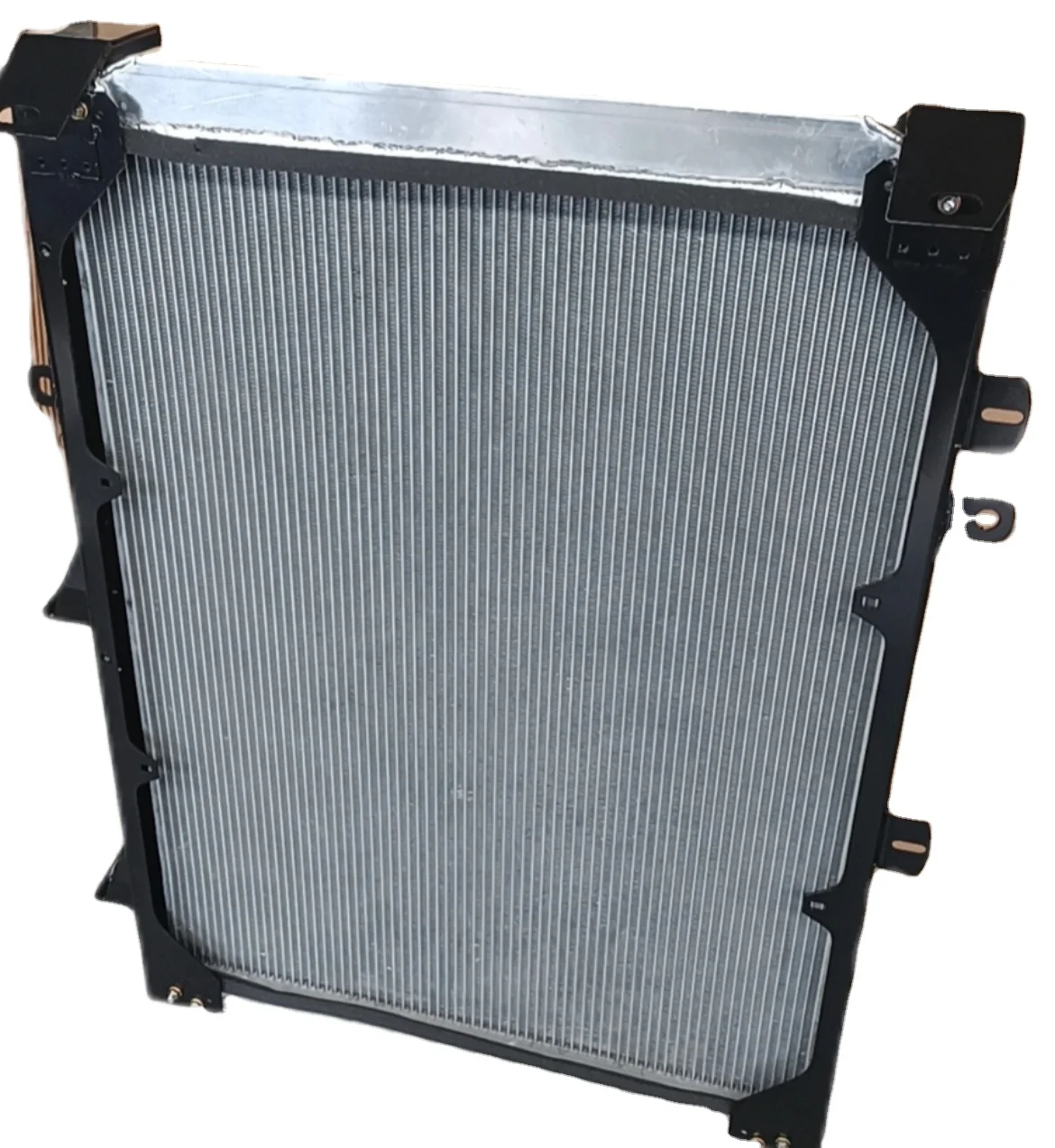 radiator manufacturer factory price cooling system  for  MAN truck  aluminum radiator OEM  81.06101.6384