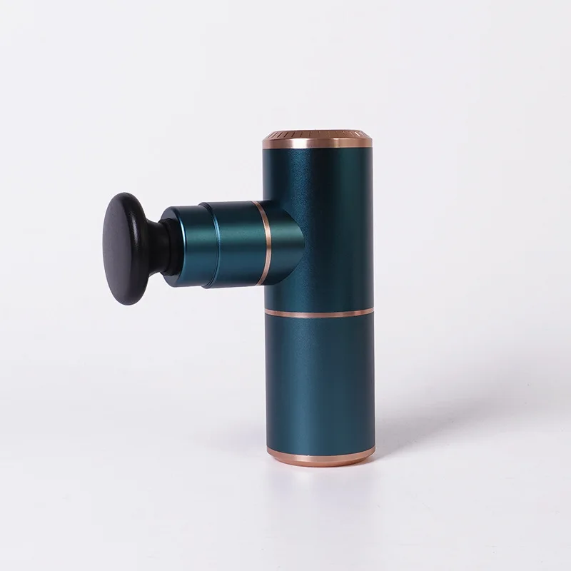 
Dropshipping LCD Display Electric Hand Held Booster Percussion Vibration Muscle small Massage Gun 