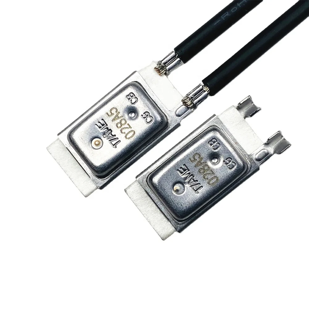 
17AME temperature protector Bimetal thermal control for home appliance ac bimetal thermal protector 