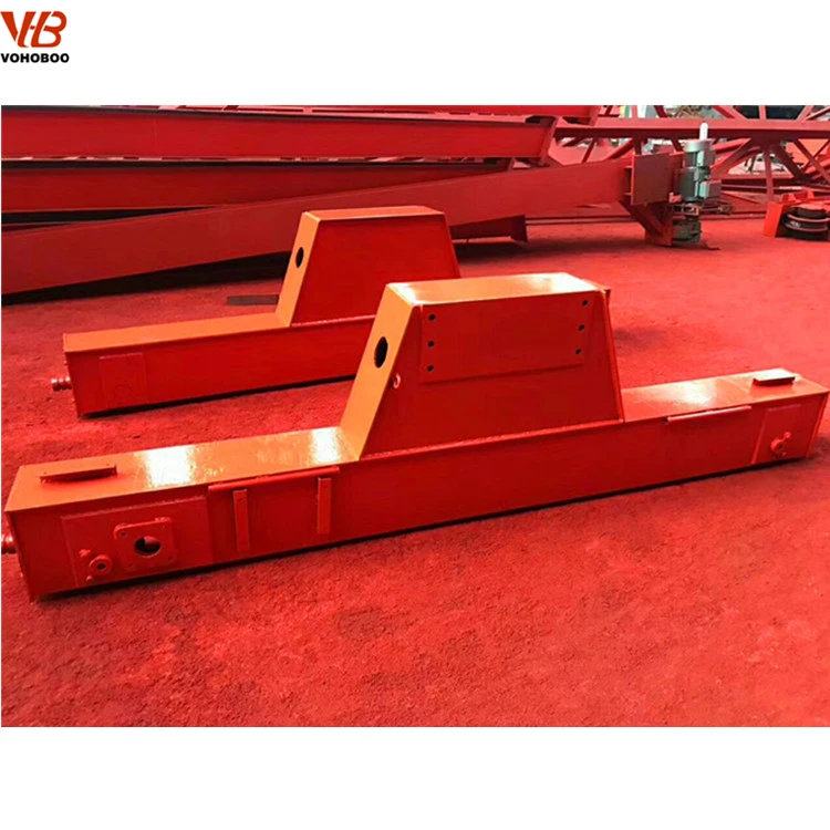 Low Cost Customizable Electric Traveling Hook Single Double Girder Overhead Crane 10 20 30 50 75 100t Capacity For Lifting