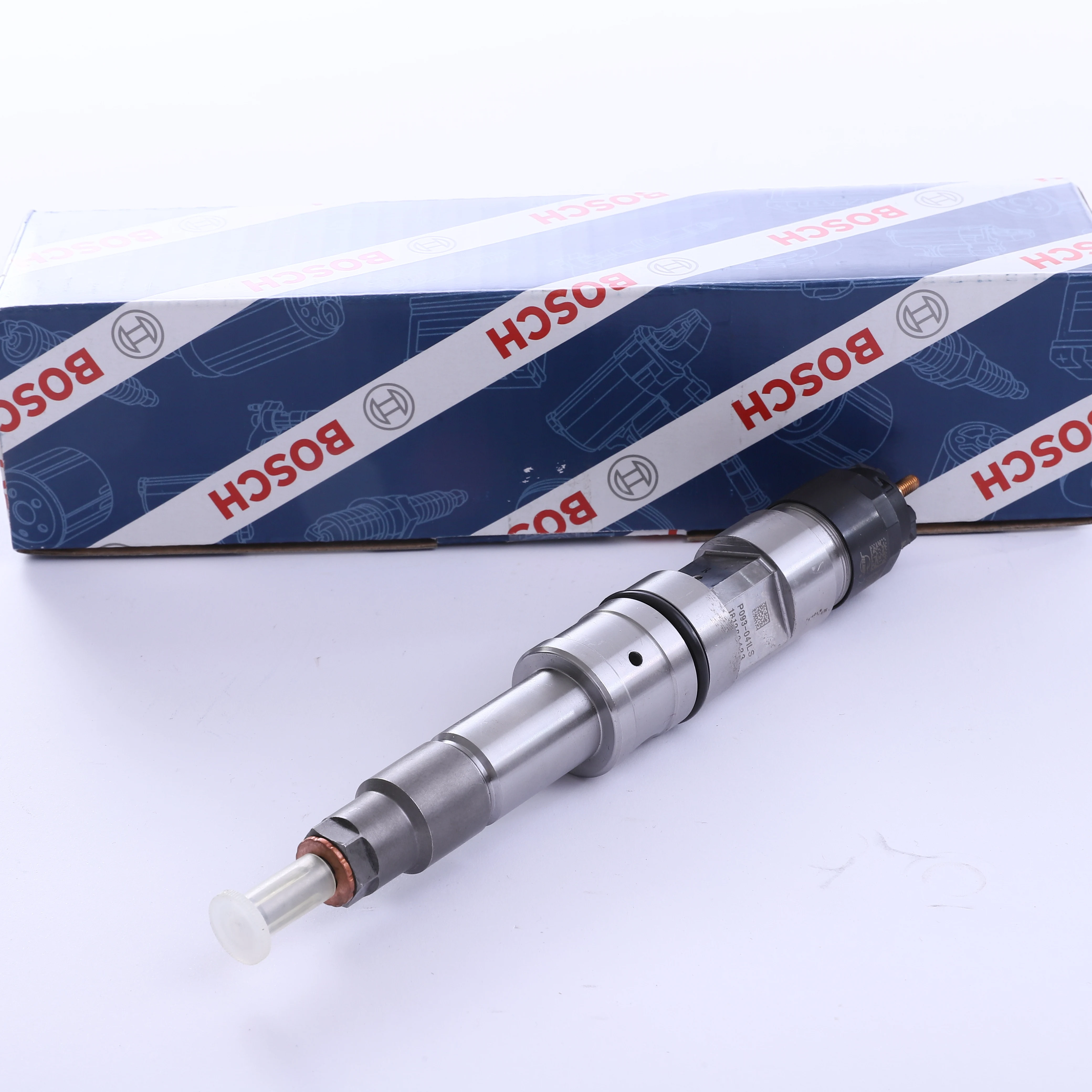 High Quality Weichai Diesel Engine Spare Parts Diesel Common Rail Fuel Injector 0445120266
