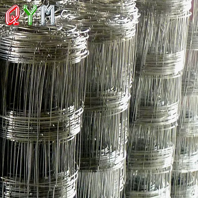 Cattle Fence On Farm Field Fence Farming Galvanized Wire Mesh