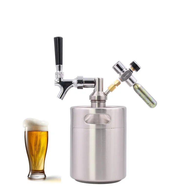 party homebrew food grade stainless steel draft beer keg dispenser