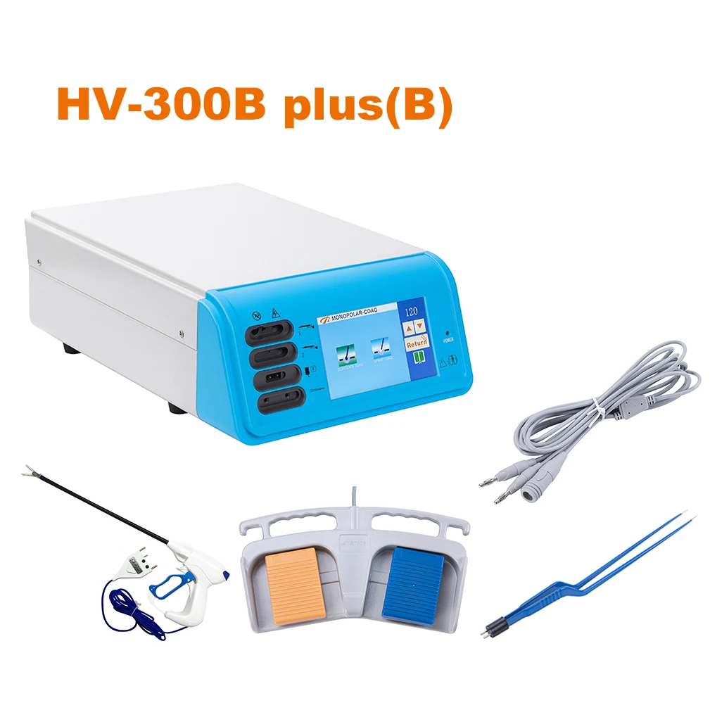 Electrosurgical Unit Machine Radiofrequency High Quality Electric Surgical Knife LED Screen Surtron Diathermy Machine