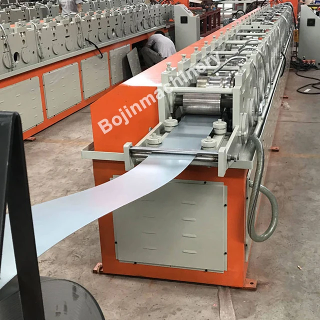 Upright Window Metal Steel Door Frame Roll Forming Machine Window And Door Making Machinery
