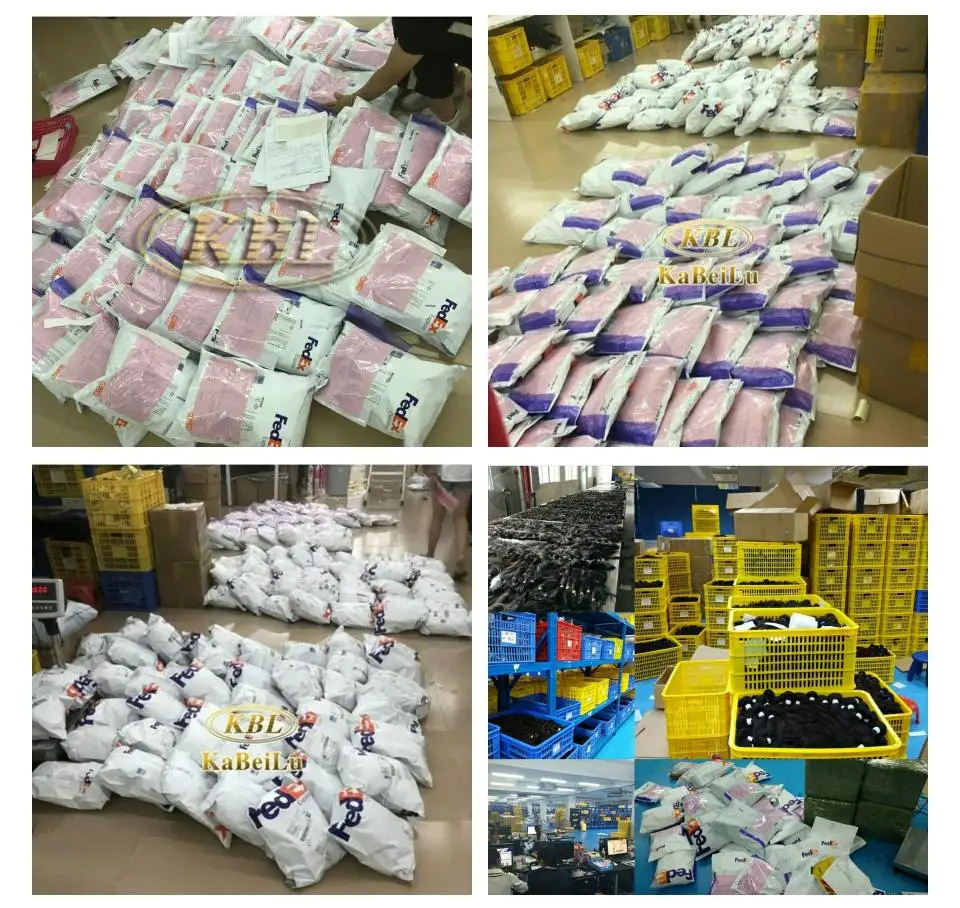 Alibaba china manufacturer in stock ibeauty hair, virgin cuticle intact hair