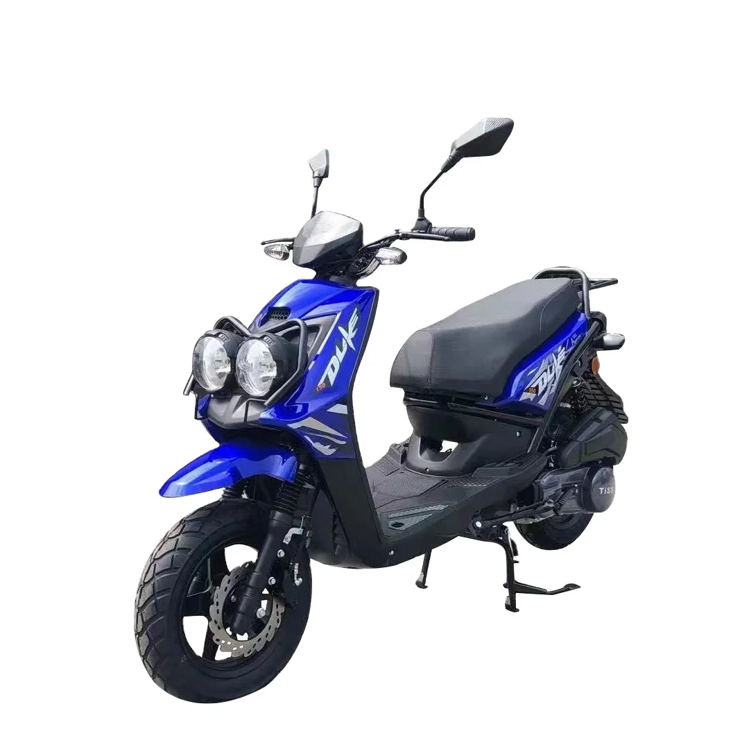 Прямая продажа с завода газовый бензиновый двигатель 50 куб. См 150 гоночный скутер