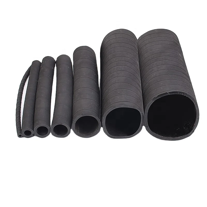 Rubber tube for air shaft