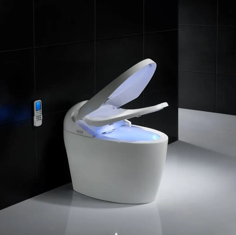 Хорошая репутация сантехника поставщик Luxuri умный туалет