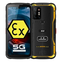 Thermal Imaging 8GB+256GB 5G Android11 Android 11 5G IP68 waterproof rugged smartphone PoC Walkie Talkie