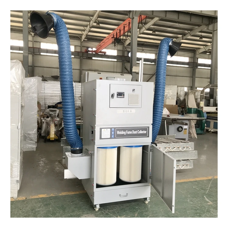Factory Industrial Mobile Portable Dust Collector/Welding Dust Removal Equipment/Fume Extractor