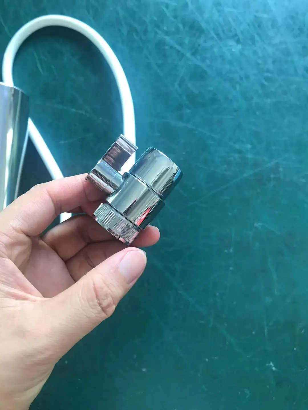 Stainless Steel Countertop Water Purifier Filter Faucet Water Filter System Ceramic Single Stage