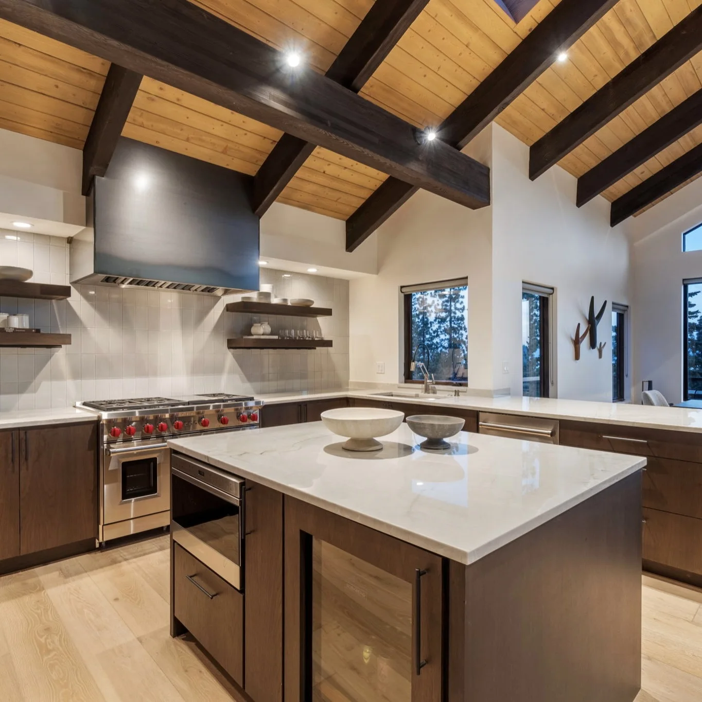 High Quality Modern Modular Solid MDF Wood Kitchen Cabinets Home Kitchen & Antique Kitchen Cabinets
