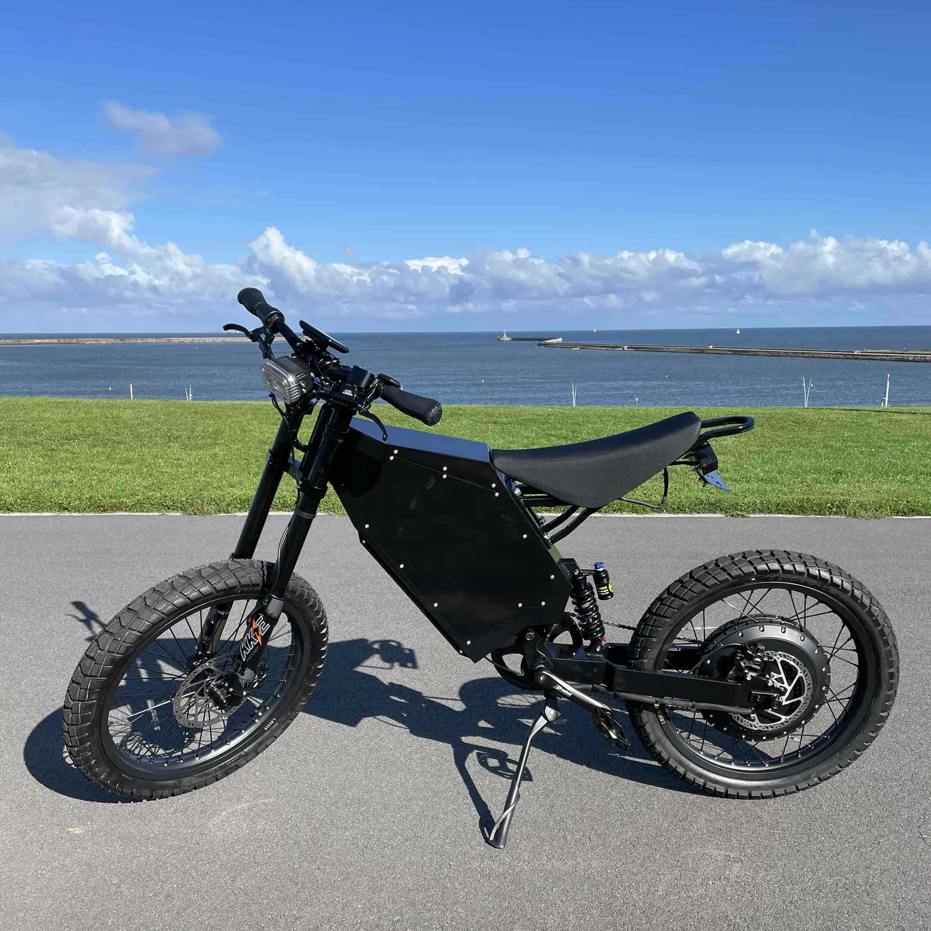 New Upgrade Ouxi V8 250W/500W 30Ah E Bike Dual Battery Other Electric Fat Mountain Bike Eu Warehouse Electric City Bike Bicycle