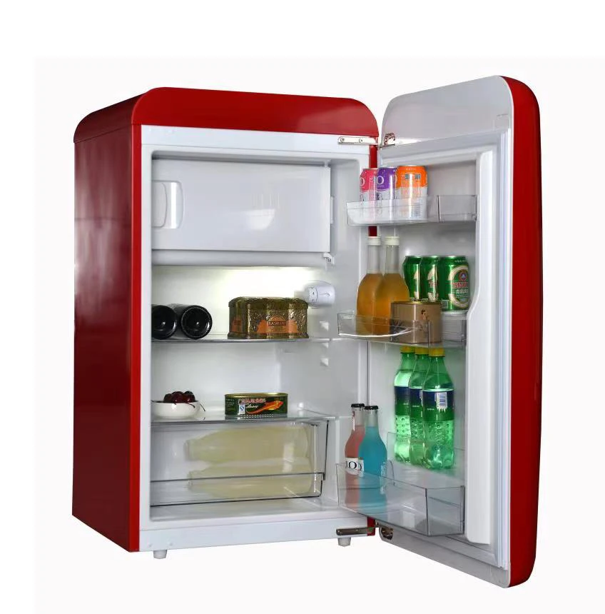 CE домашний офисный автомобильный холодильник с низким энергопотреблением высокое качество мини современный красивый морозильной камерой