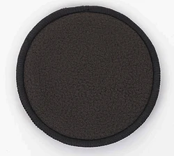 3 layers soft reusable makeup remover pads anti-bacterial bamboo charcoal facial cleansing pad washable bamboo carbon face wipes