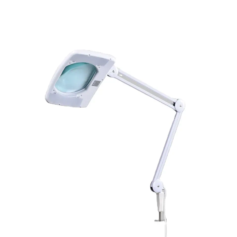 Led American Clamp Lamp Eye Protection Table Lamp Bedside Office Study Student Plug-in Long Arm Table Lamp