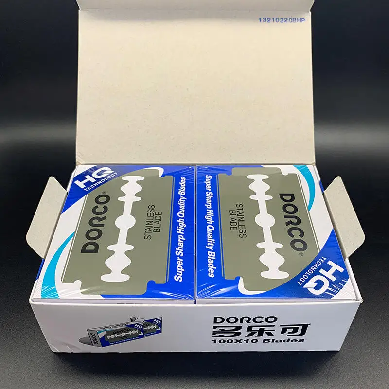 Wholesale High Quality Replaceable Shaving Blades Hairdressing Pedicure Double Edges Shaving Razor Blades