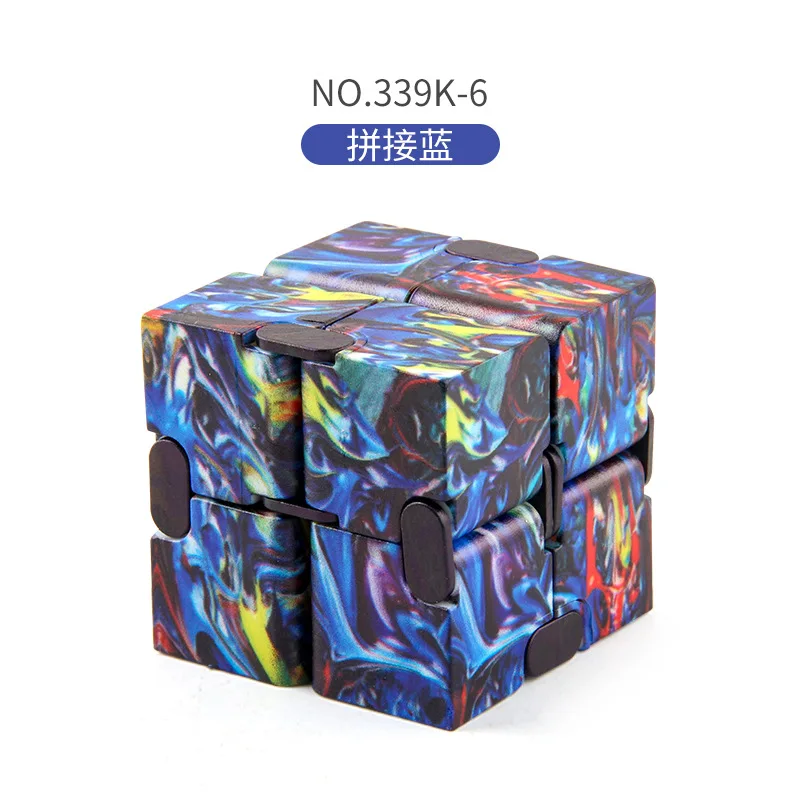 Infinity cube Funny Handeld Game Relieve Stress Square Puzzle Toys Infinity fidget cube Children Adult Decompression Toy