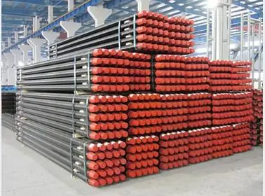 Factory price dth drill rod( thickness 5/6/8/10/14/18mm) for water well