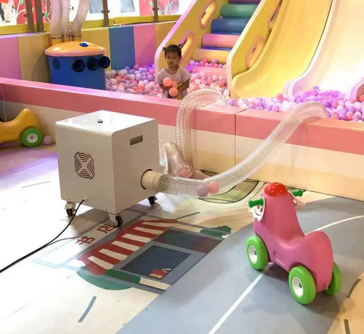 Ocean Ball Cleaning Machine Ball Pit Washing Machine Indoor Playground Equipment Ball Pit Set for Kids