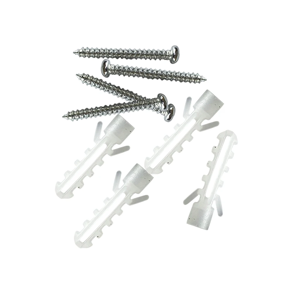 Screws & Plastic Furniture Anchors Kit Titanium Brass Aluminium Nylon Nickel Oval Head Oval Style Inch Metric Measurement System